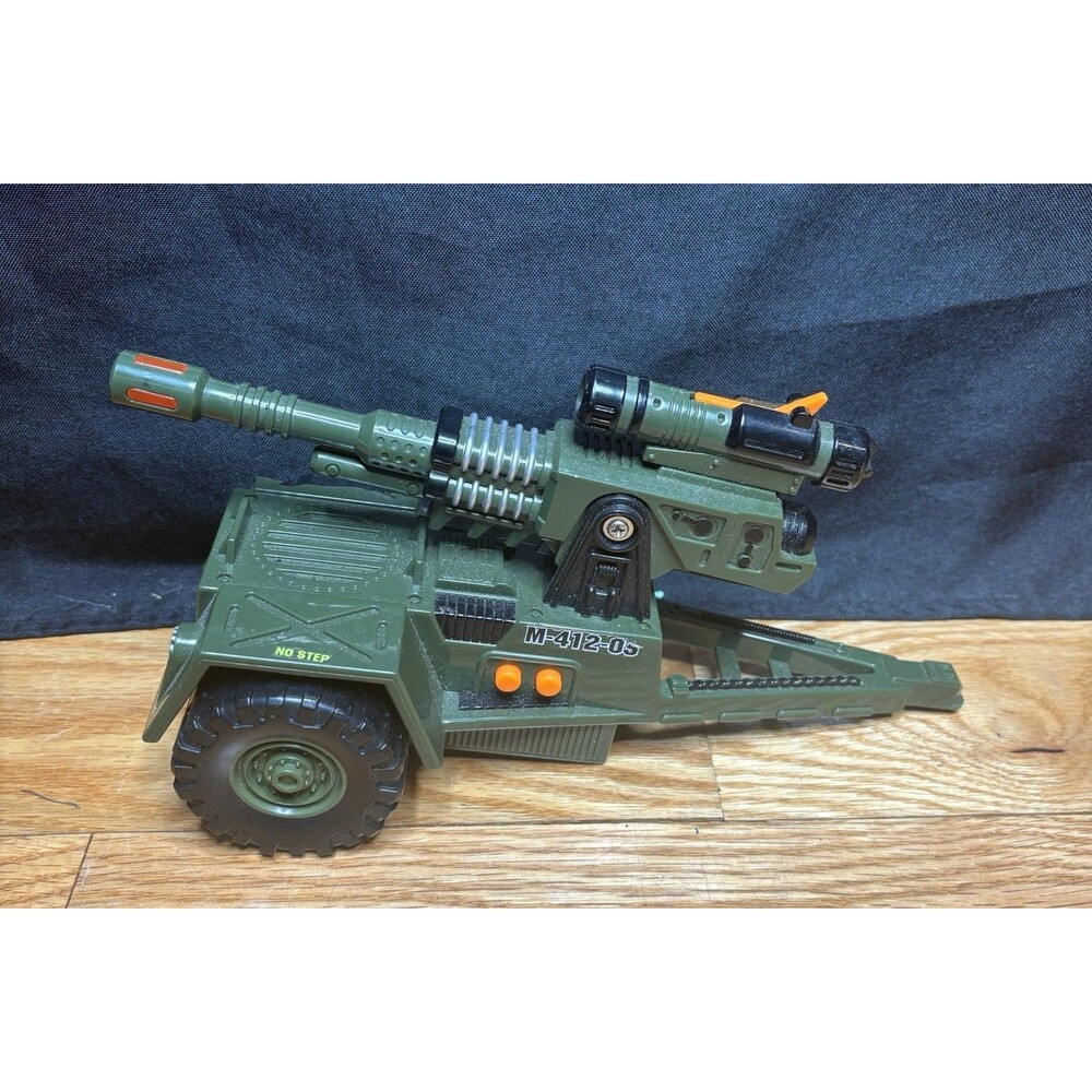 Lanard 2001 The Corps Artillery Vehicle 60MM Anti-Tank Missile Tested